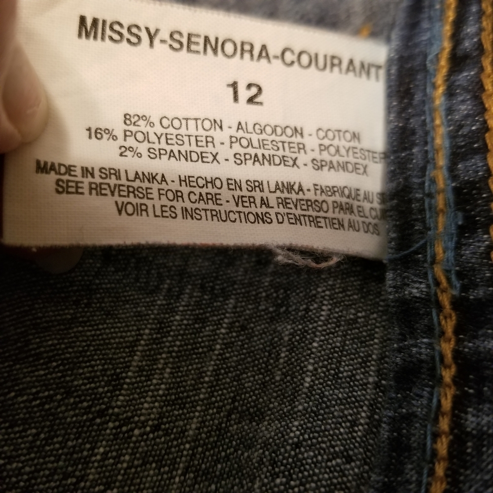 Denim Bermuda Shorts - Picture 4 of 11